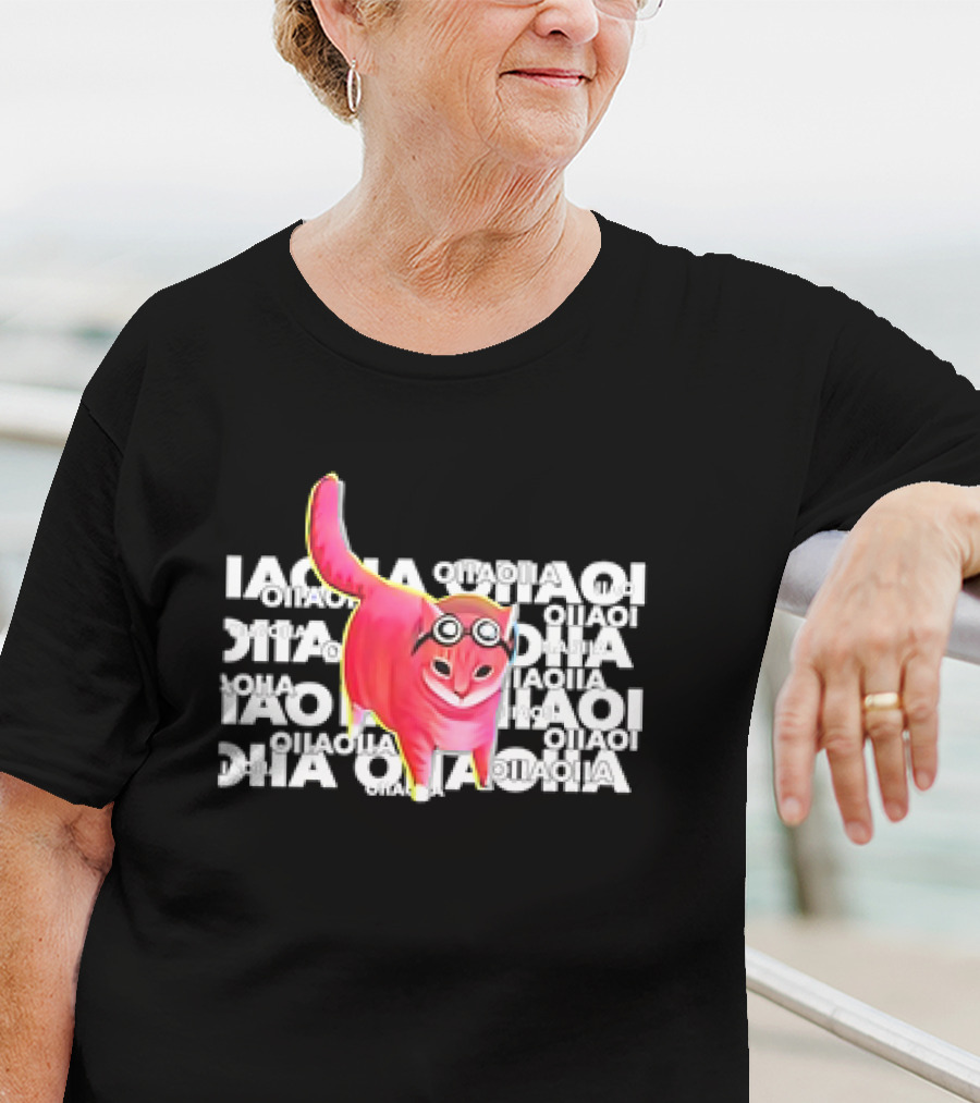 Cat OIIAOIIA T-Shirt