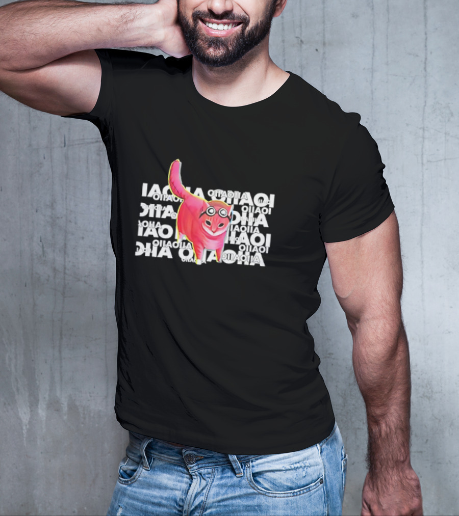 Cat OIIAOIIA T-Shirt