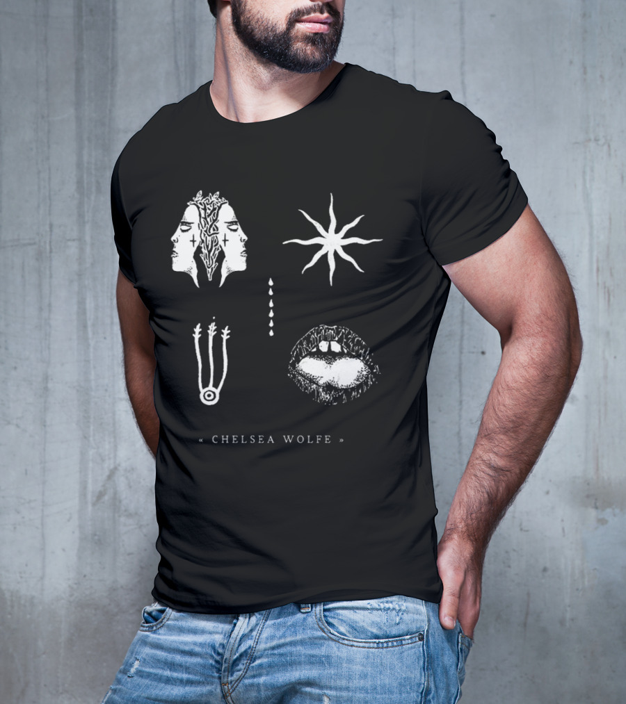 CHELSEA WOLFE Hiss Spun Emblems T-Shirt