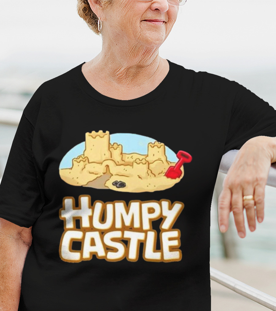 Cherry Island Humpy Castle T-Shirt