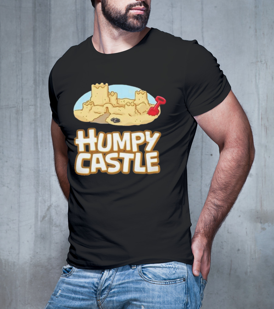 Cherry Island Humpy Castle T-Shirt