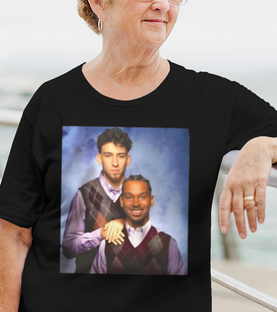 Chet Holmgren And Shai Gilgeous Step Brothers T-Shirt