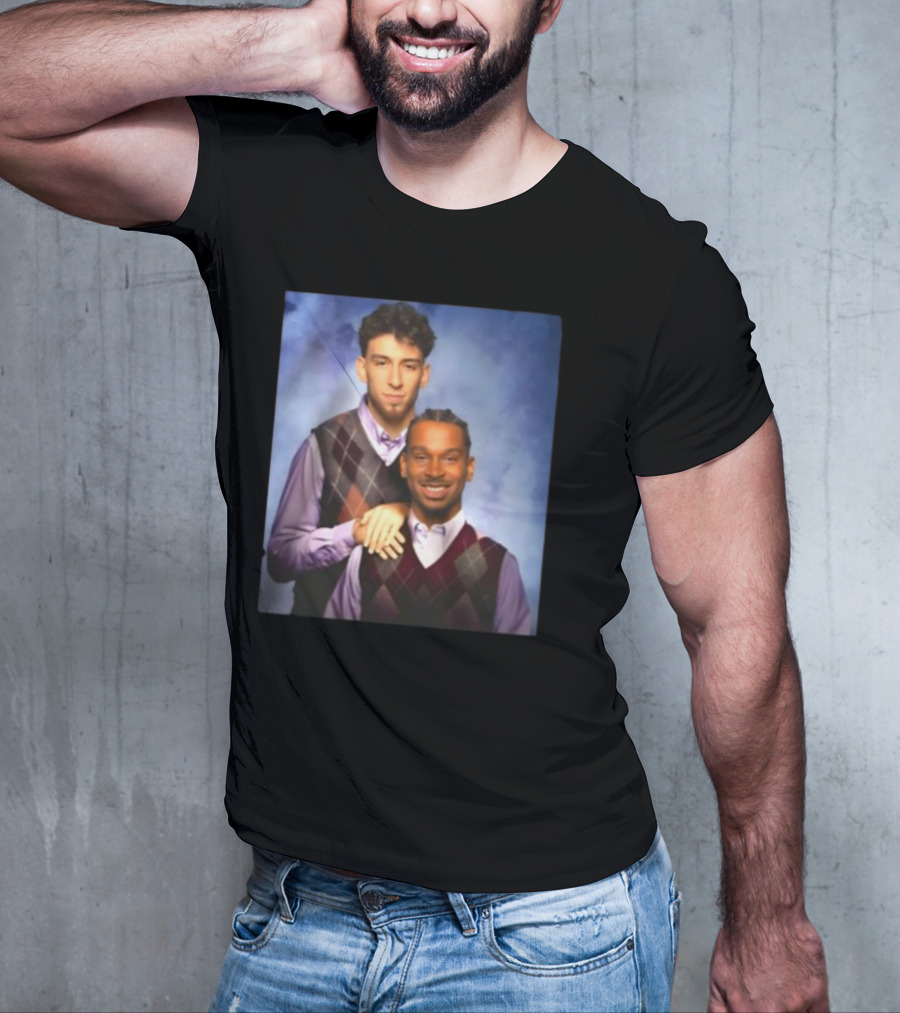 Chet Holmgren And Shai Gilgeous Step Brothers T-Shirt
