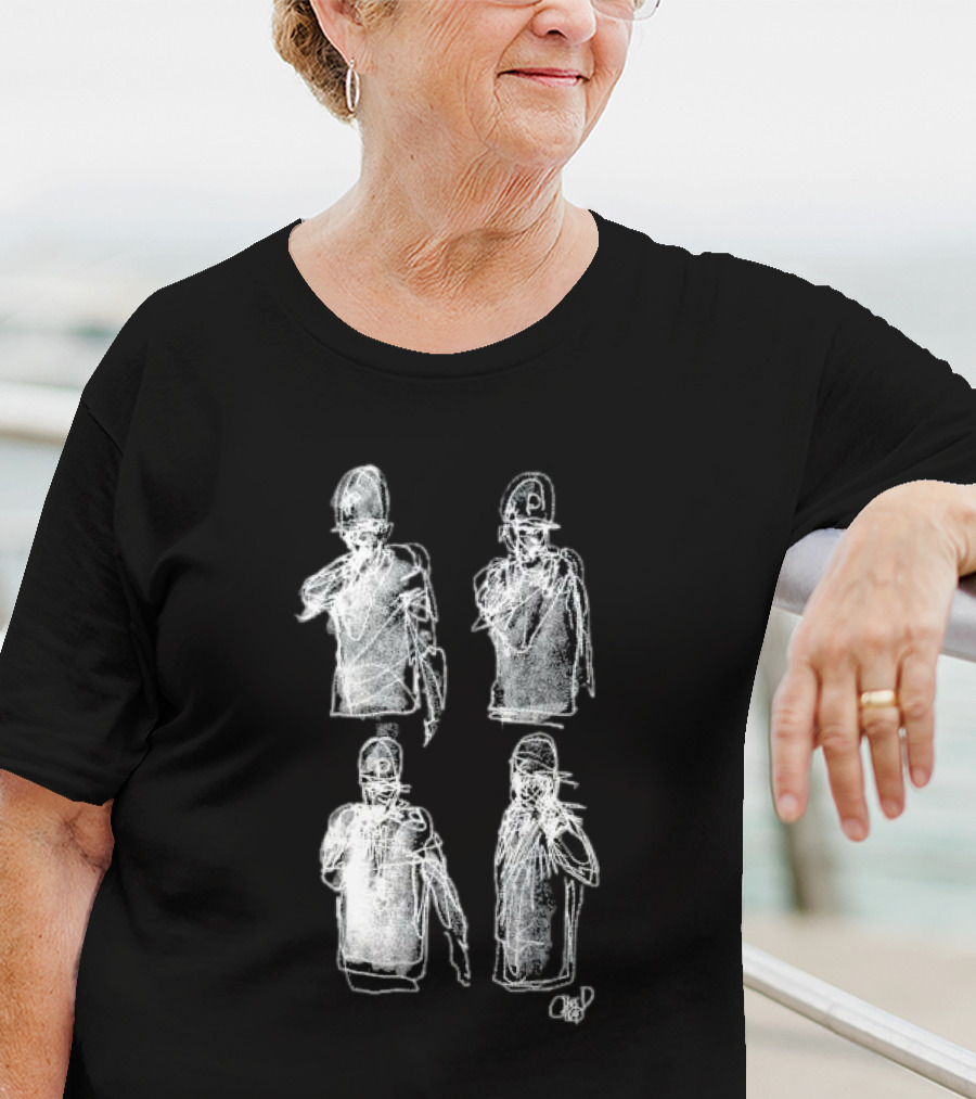 Chuck D Light Charcoal T-Shirt