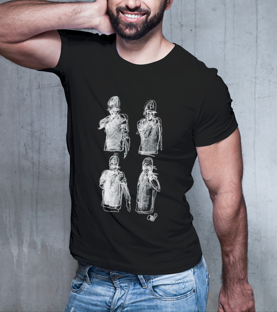 Chuck D Light Charcoal T-Shirt