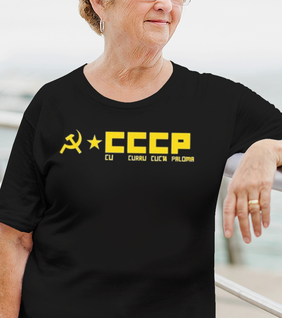 Cccp Cu Curru Cucu Paloma T-Shirt
