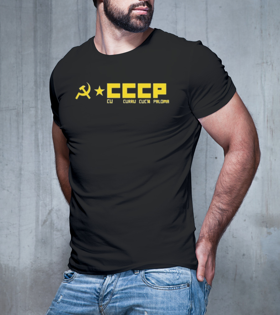 Cccp Cu Curru Cucu Paloma T-Shirt