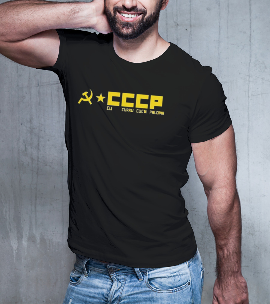 Cccp Cu Curru Cucu Paloma T-Shirt