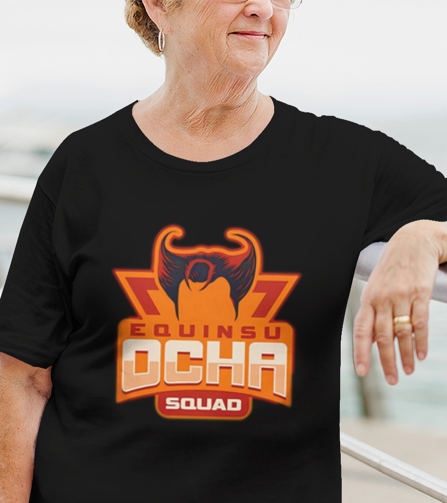 Ce Ventura Pet Detective Equinsu Ocha Squad T-Shirt
