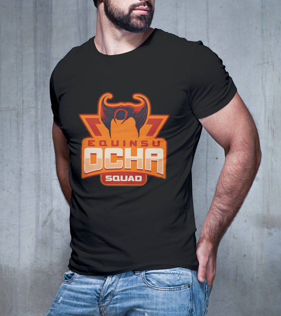 Ce Ventura Pet Detective Equinsu Ocha Squad T-Shirt