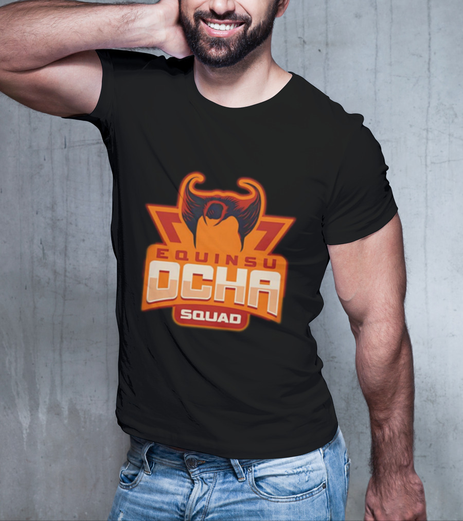 Ce Ventura Pet Detective Equinsu Ocha Squad T-Shirt