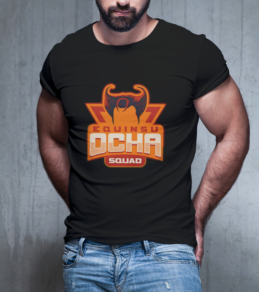 Ce Ventura Pet Detective Equinsu Ocha Squad T-Shirt