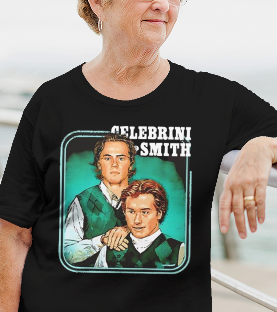 Celebrini Smith Step Brothers T-Shirt