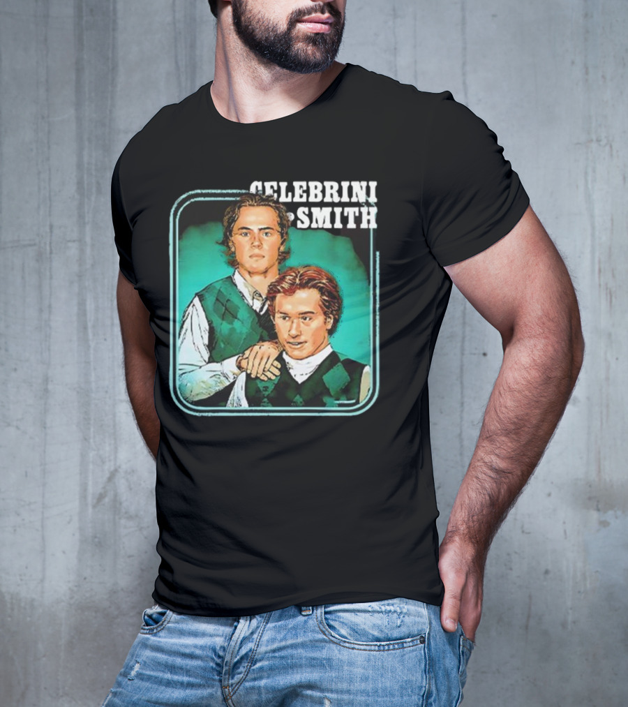 Celebrini Smith Step Brothers T-Shirt