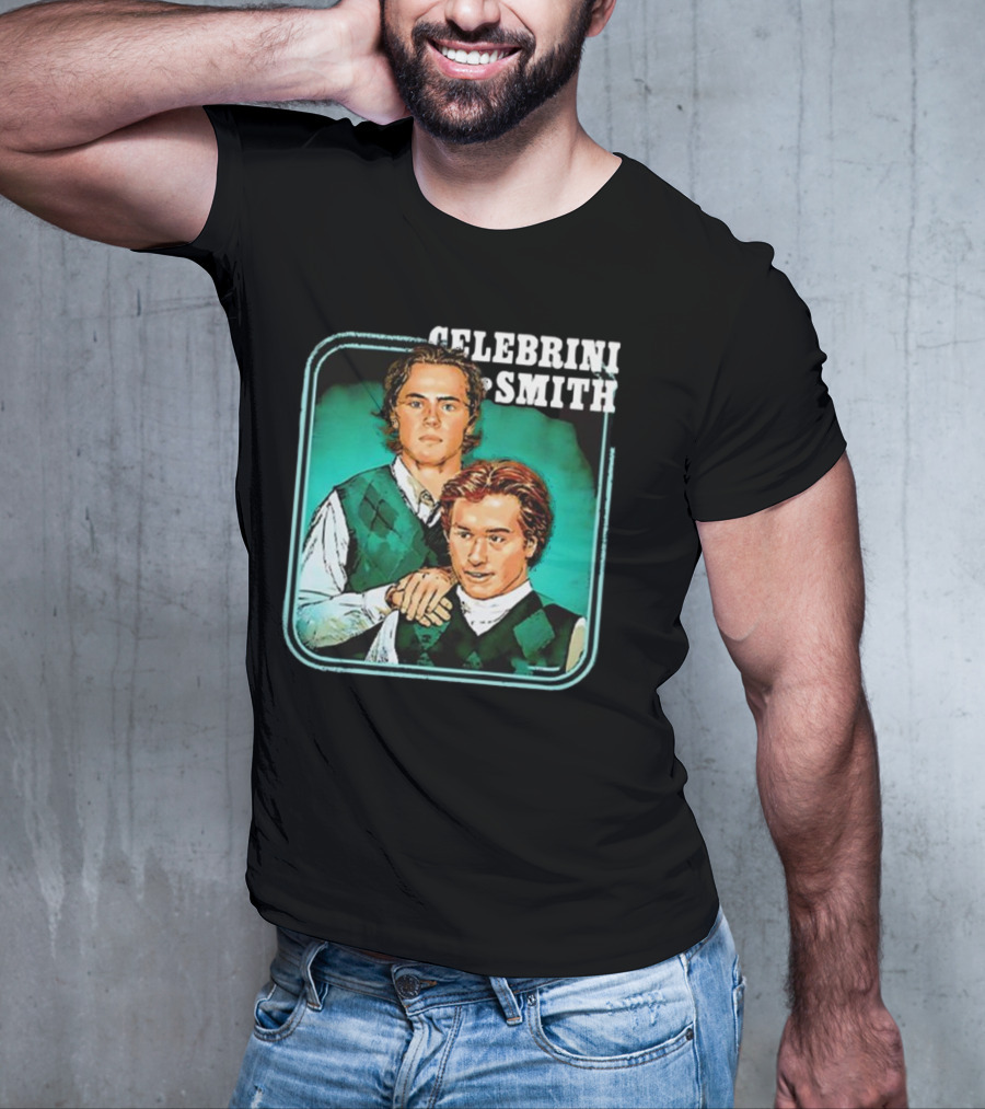 Celebrini Smith Step Brothers T-Shirt