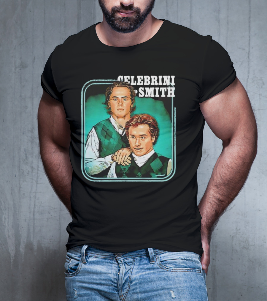 Celebrini Smith Step Brothers T-Shirt