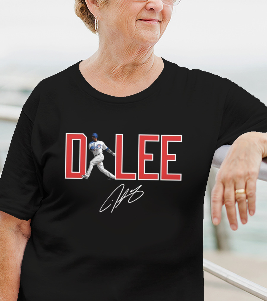 Chicago Cubs Derrek Lee D-Lee Signature Obvious T-Shirt