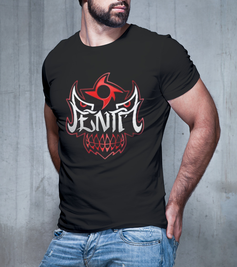 Cero Miedo Replica Mask Penta Logo T-Shirt