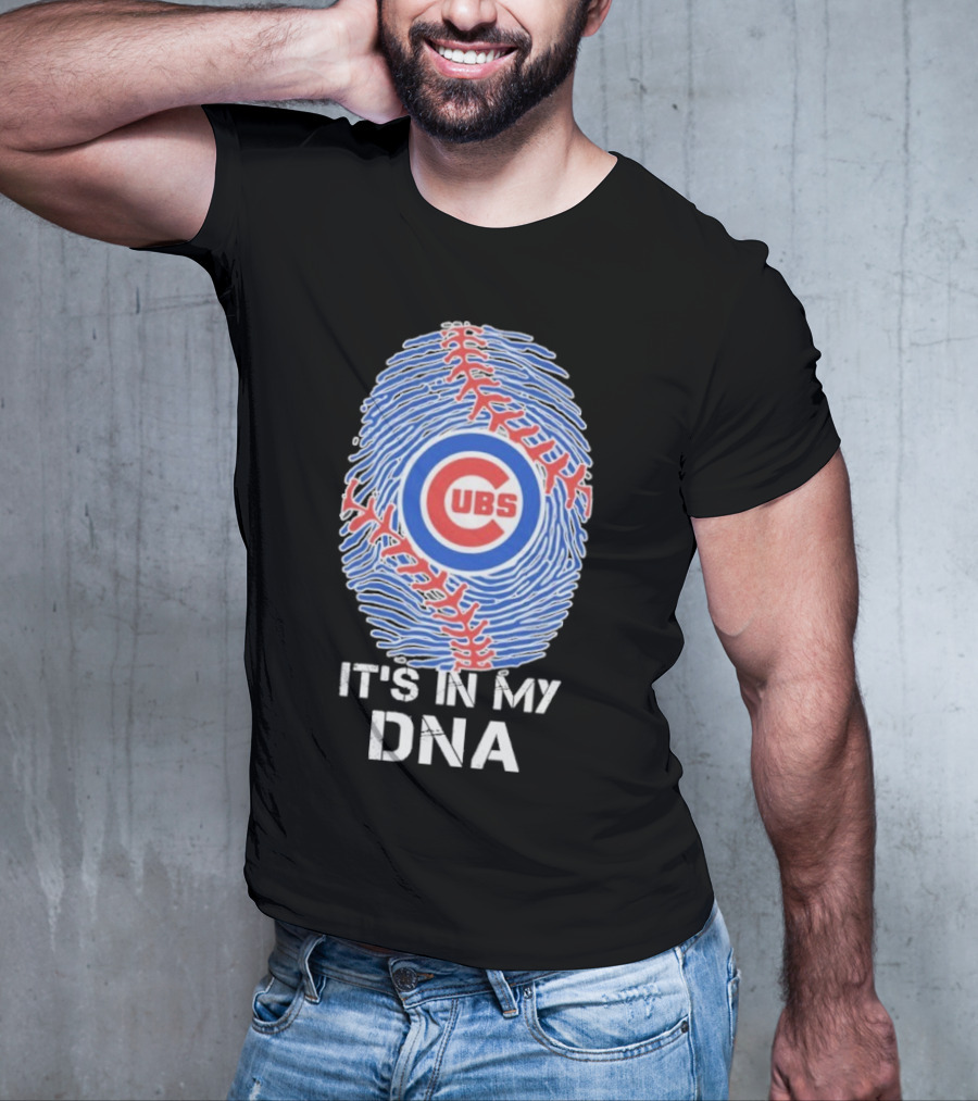 Chicago Cubs It’s In My DNA T-Shirt