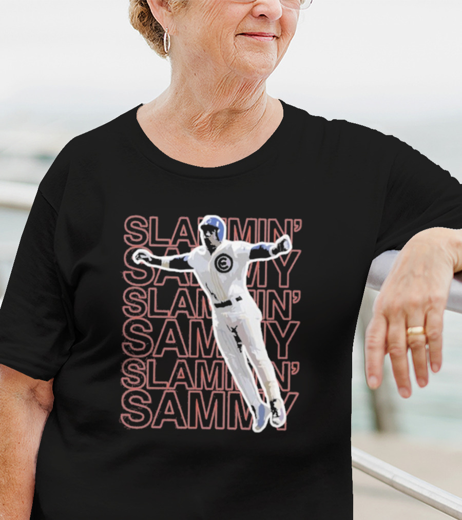 Chicago Cubs Slammin’ Sammy Hop T-Shirt