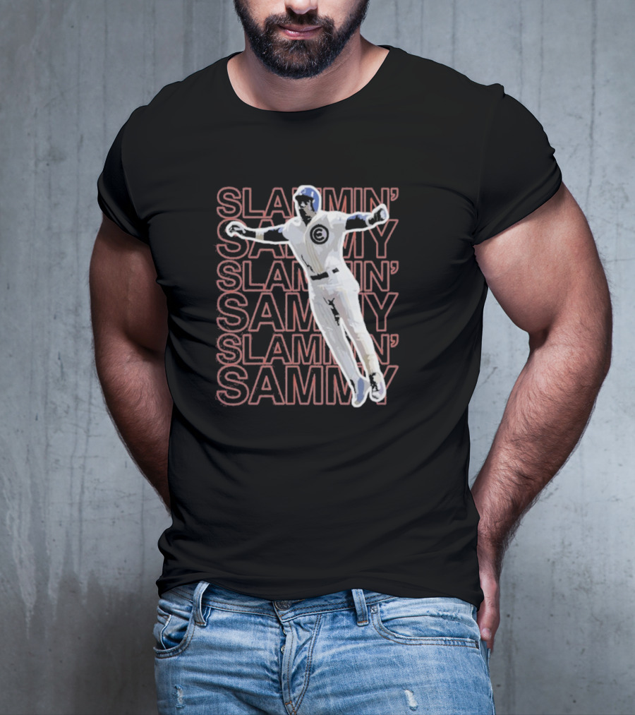 Chicago Cubs Slammin’ Sammy Hop T-Shirt