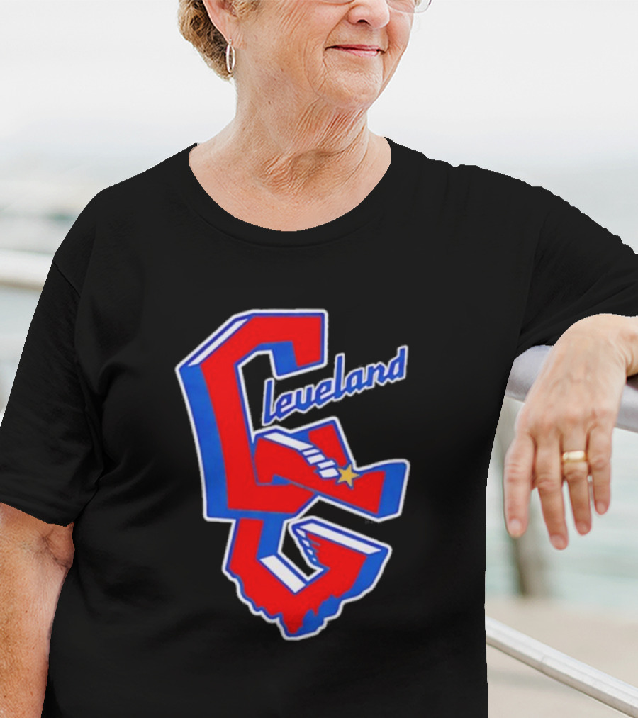 CG Cleveland Guardians Design T-Shirt