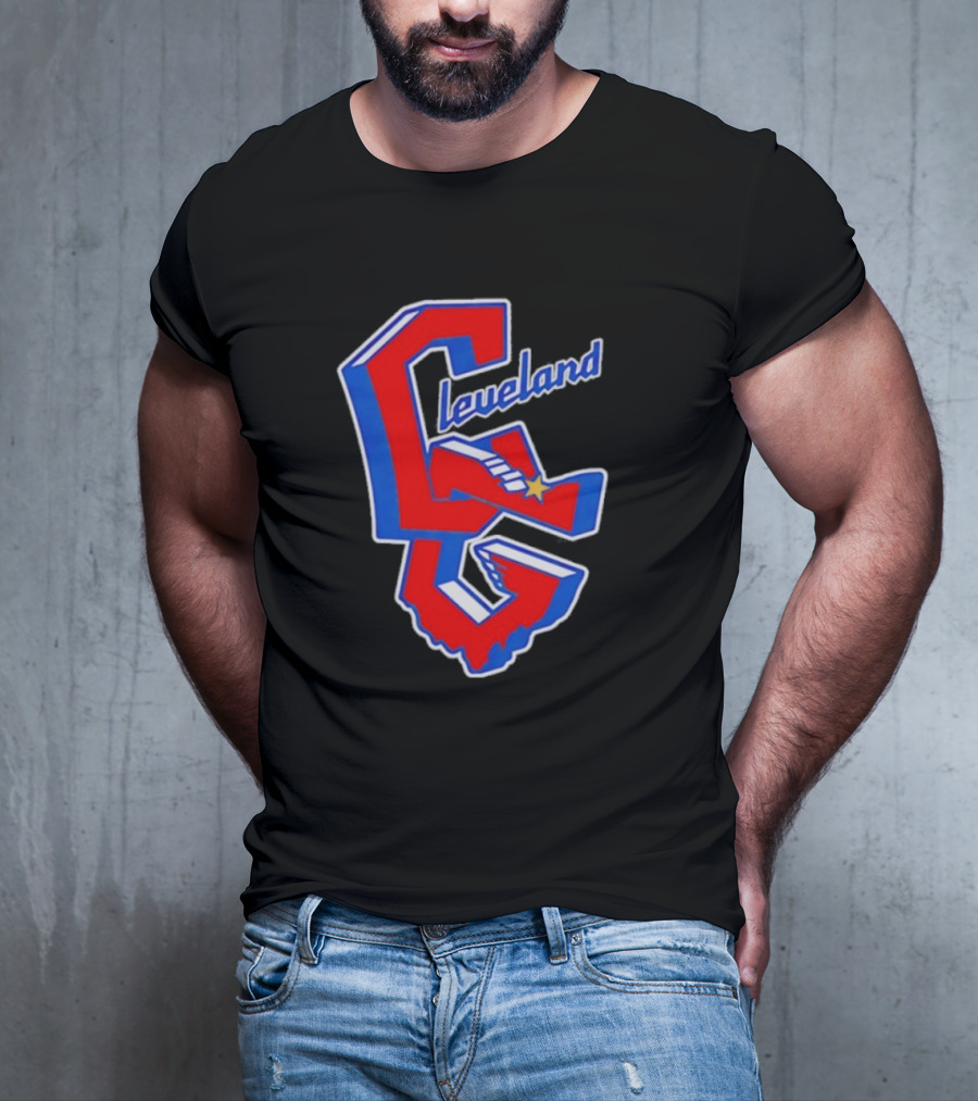 CG Cleveland Guardians Design T-Shirt