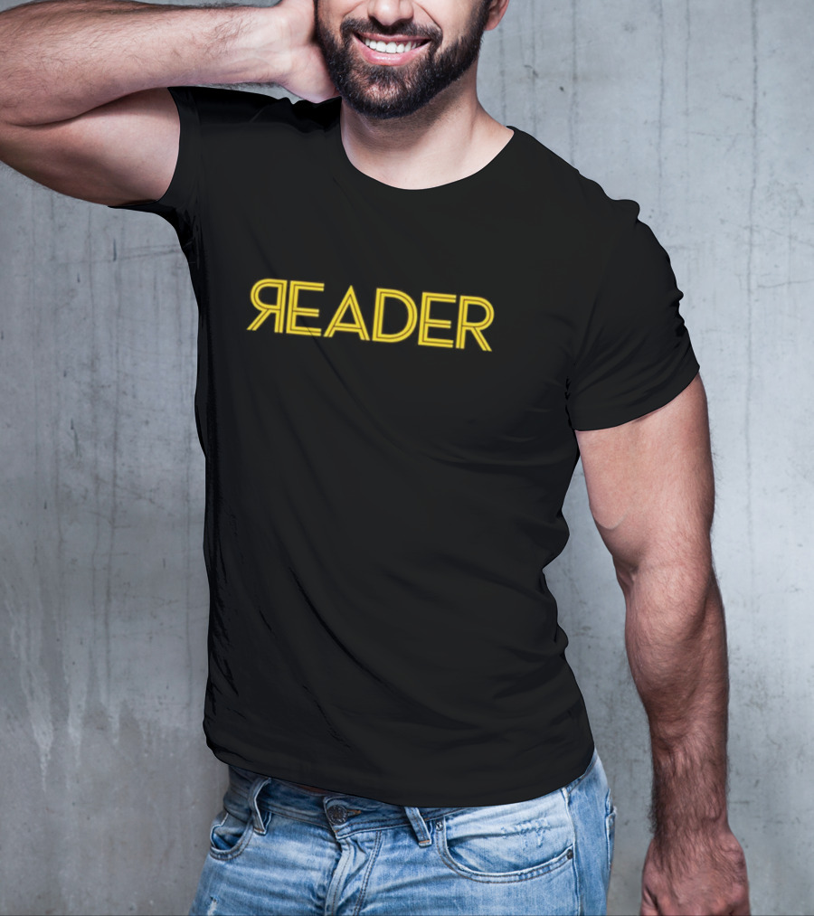 Chicago Reader Text Logo T-Shirt