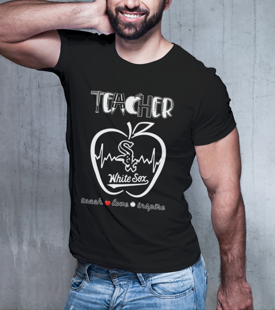 Chicago White Sox Teach Love Inspire 2025 T-Shirt