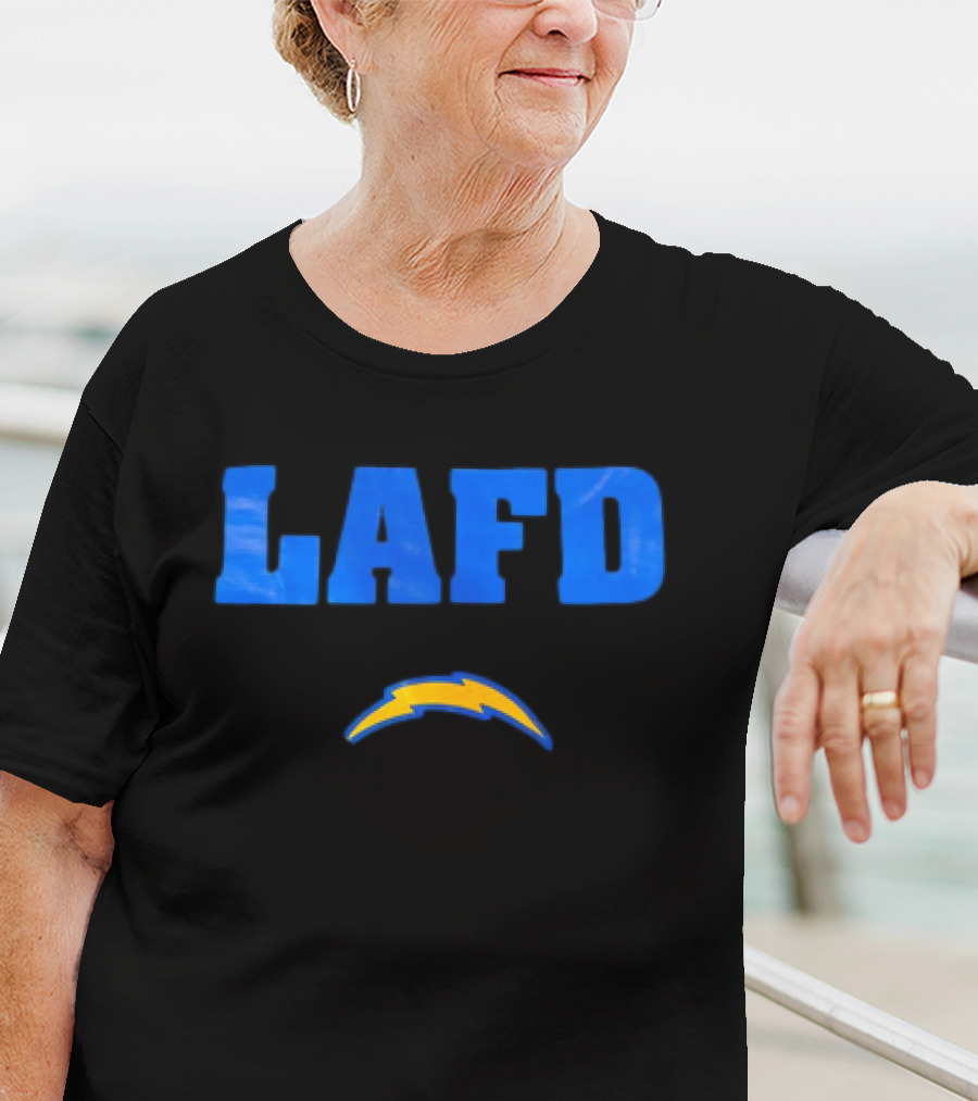Chargers LAFD T-Shirt