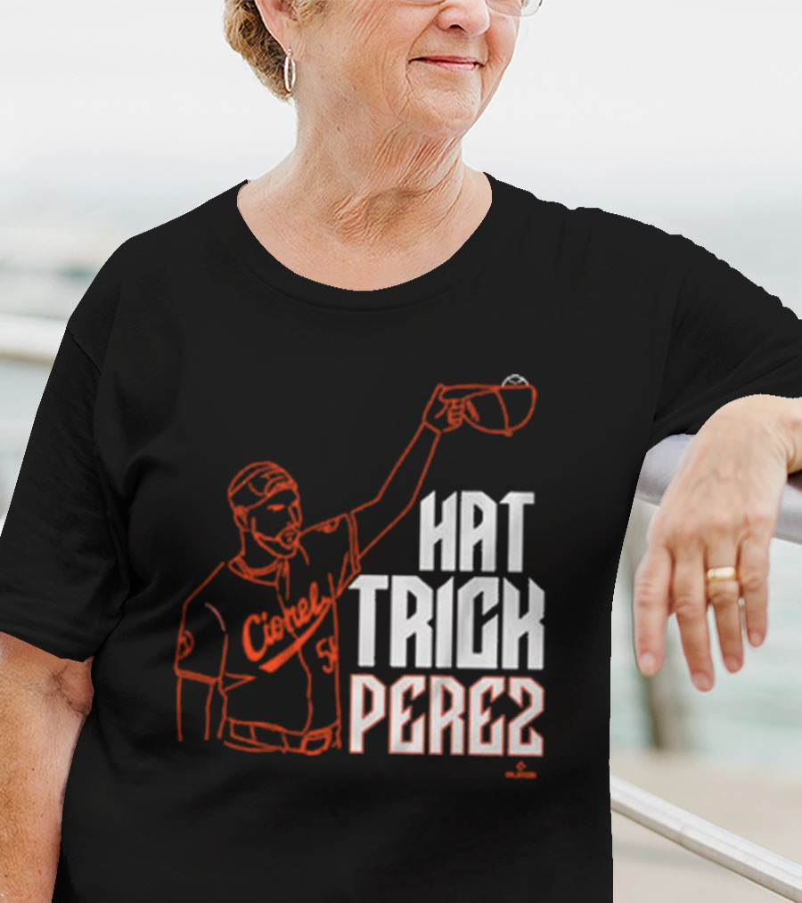 Cionel Perez Hat Trick Perez T-Shirt