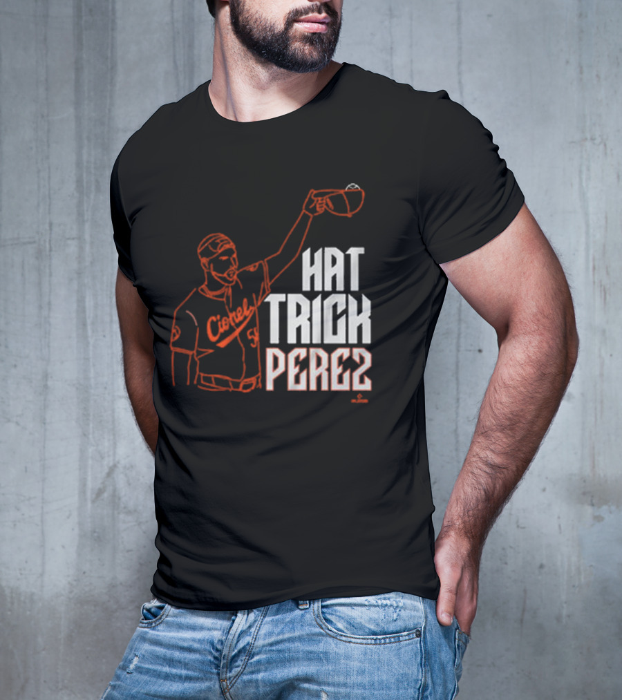 Cionel Perez Hat Trick Perez T-Shirt