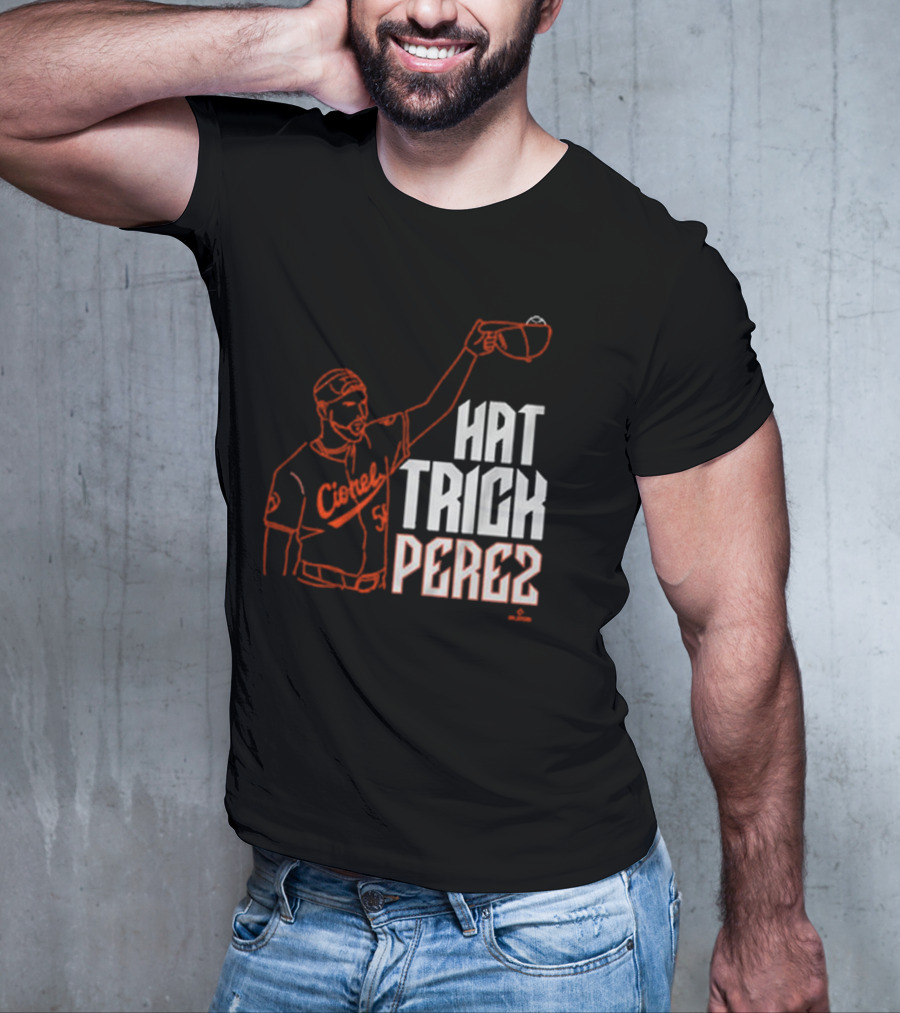 Cionel Perez Hat Trick Perez T-Shirt