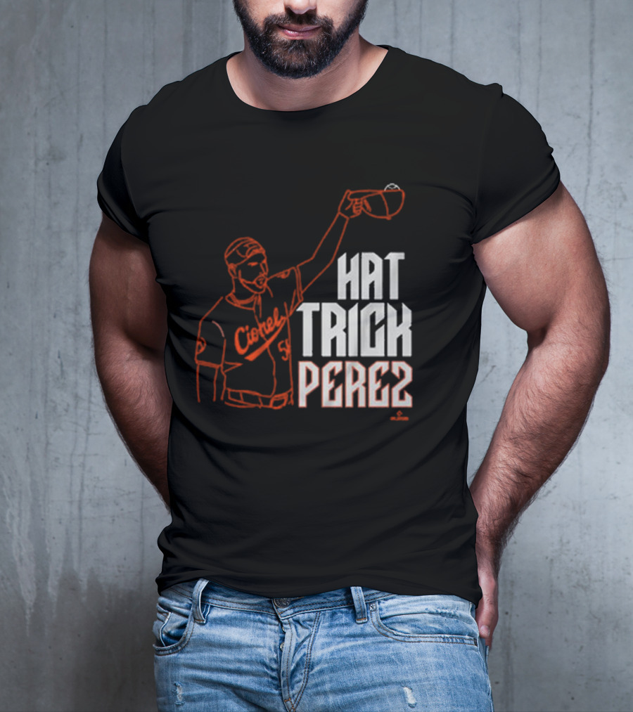 Cionel Perez Hat Trick Perez T-Shirt