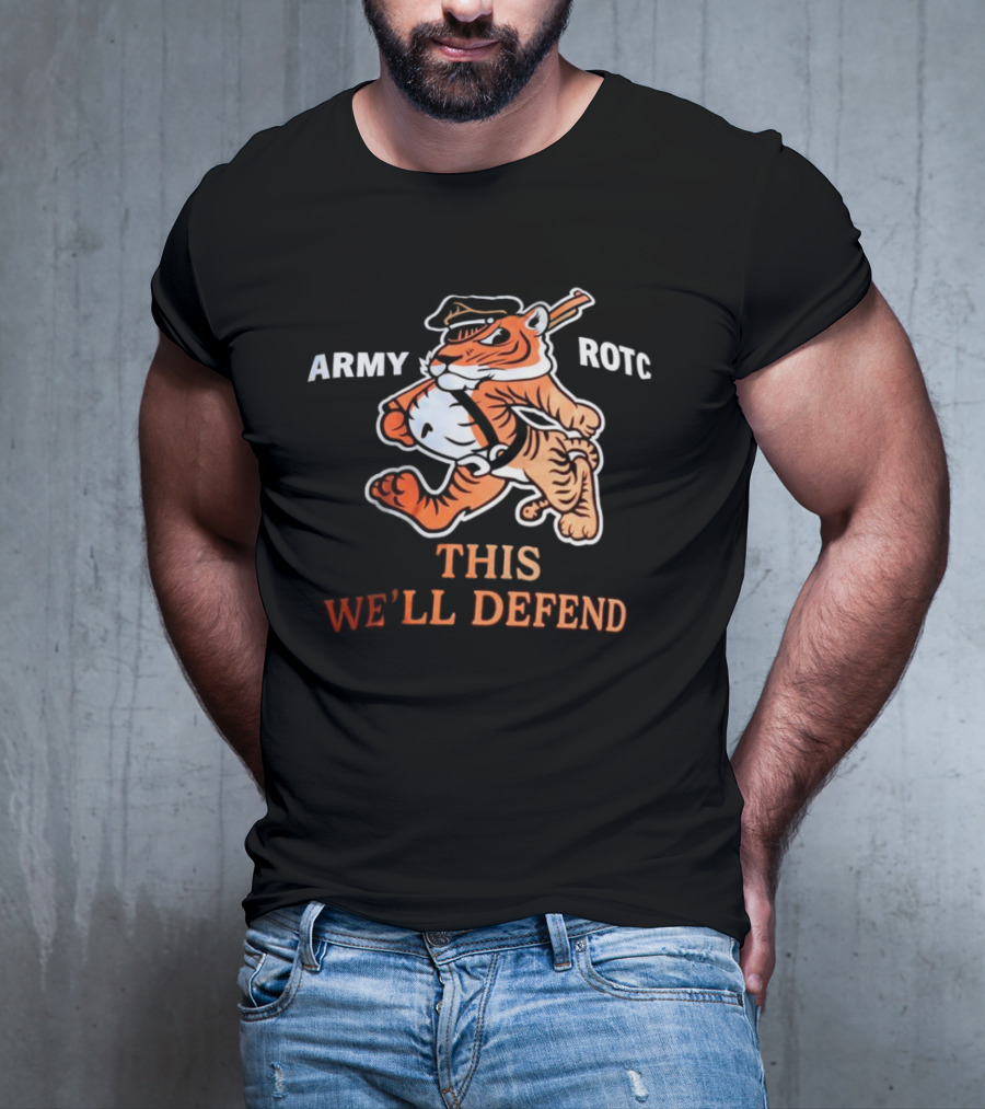 Clemson Tigers Army Rotc This We’ll Defend T-Shirt