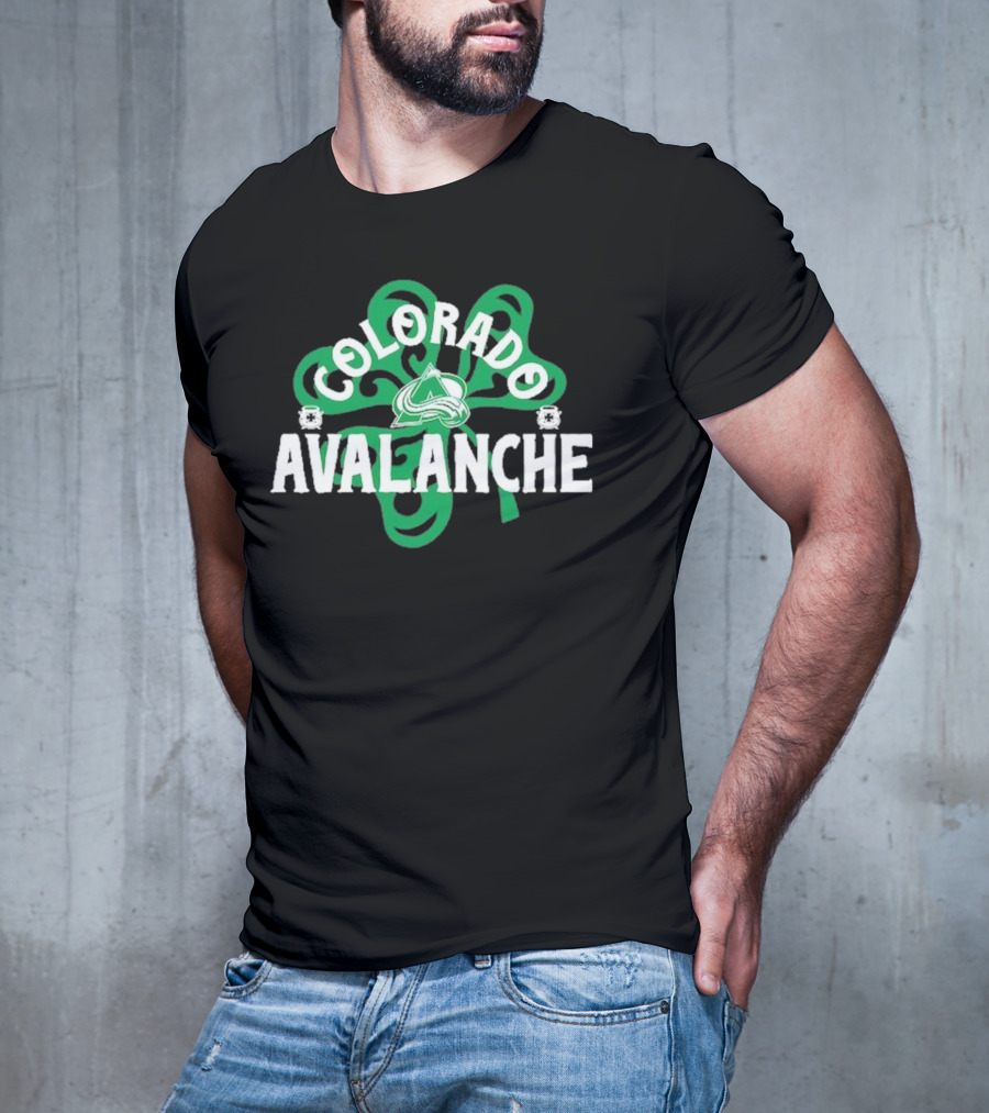 Colorado Hockey St. Patrick’s Day Richmond Shamrock T-Shirt