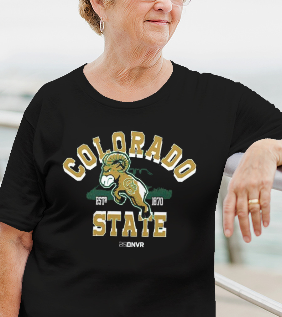 Colorado State Estd 1870 March Madness T-Shirt