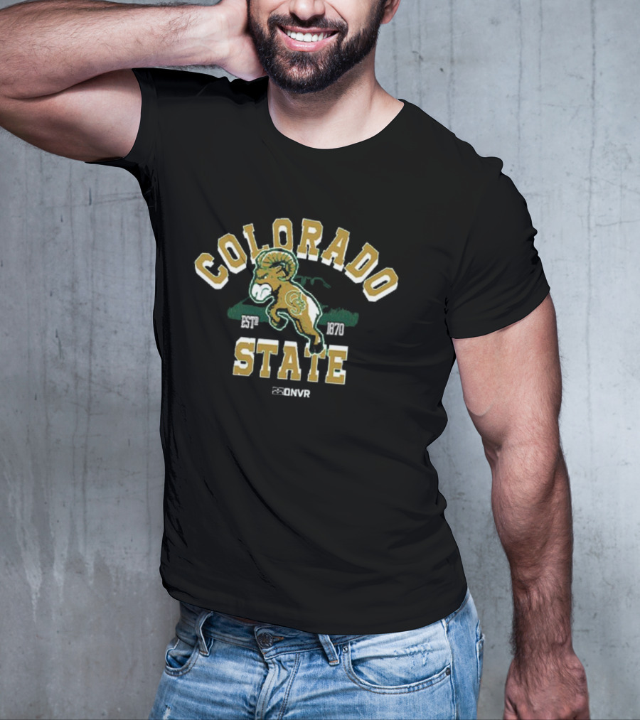 Colorado State Estd 1870 March Madness T-Shirt