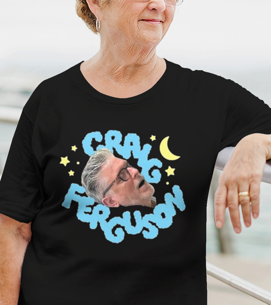 Craig Ferguson Napping T-Shirt