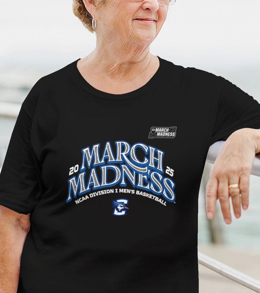 Creighton Men’s Basketball 2025 March Madness Bound T-Shirt