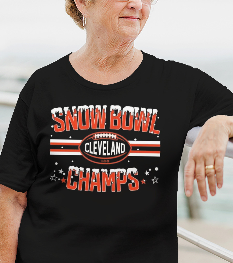 Cleveland Snow Bowl Champ T-Shirt