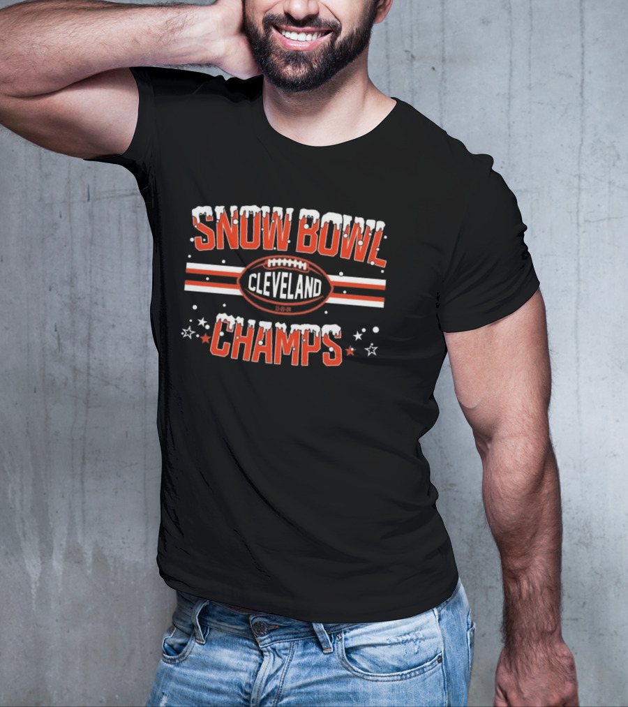 Cleveland Snow Bowl Champ T-Shirt