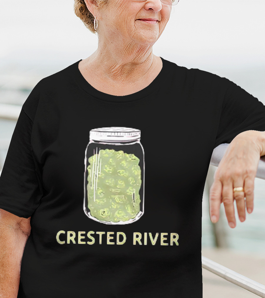 Crested River Jar Of Green Buds T-Shirt