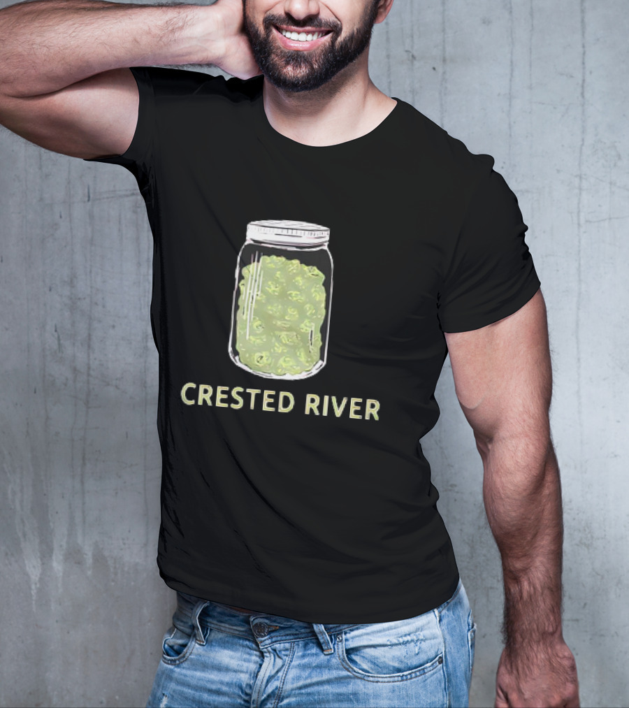 Crested River Jar Of Green Buds T-Shirt