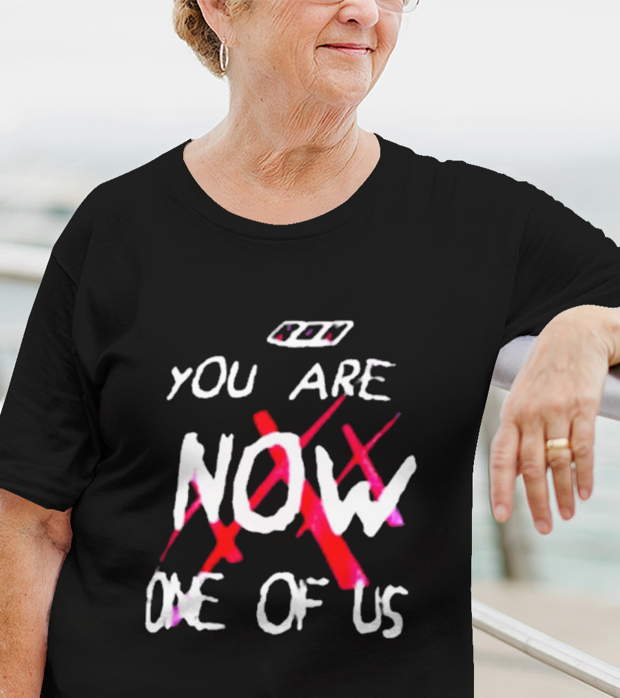 Cm Punk You Are Now One Of Us T-Shirt