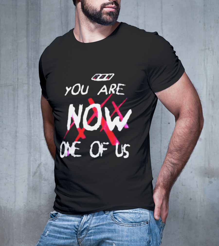 Cm Punk You Are Now One Of Us T-Shirt
