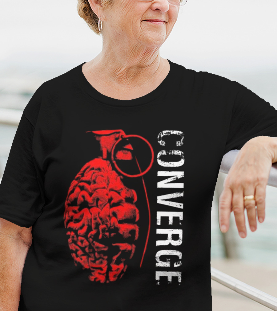 Converge Amon Grenade T-Shirt