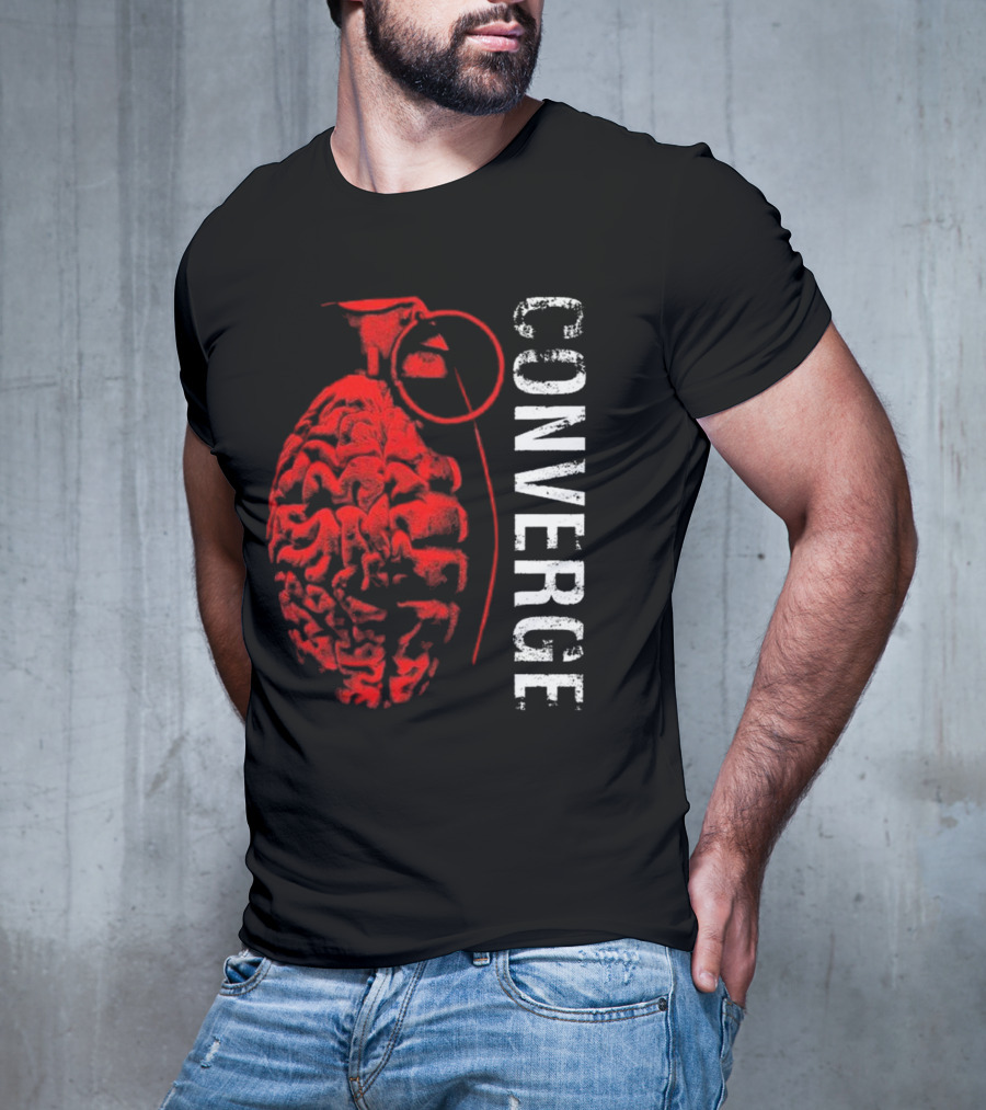 Converge Amon Grenade T-Shirt