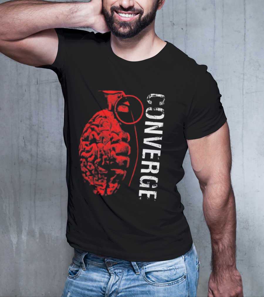 Converge Amon Grenade T-Shirt