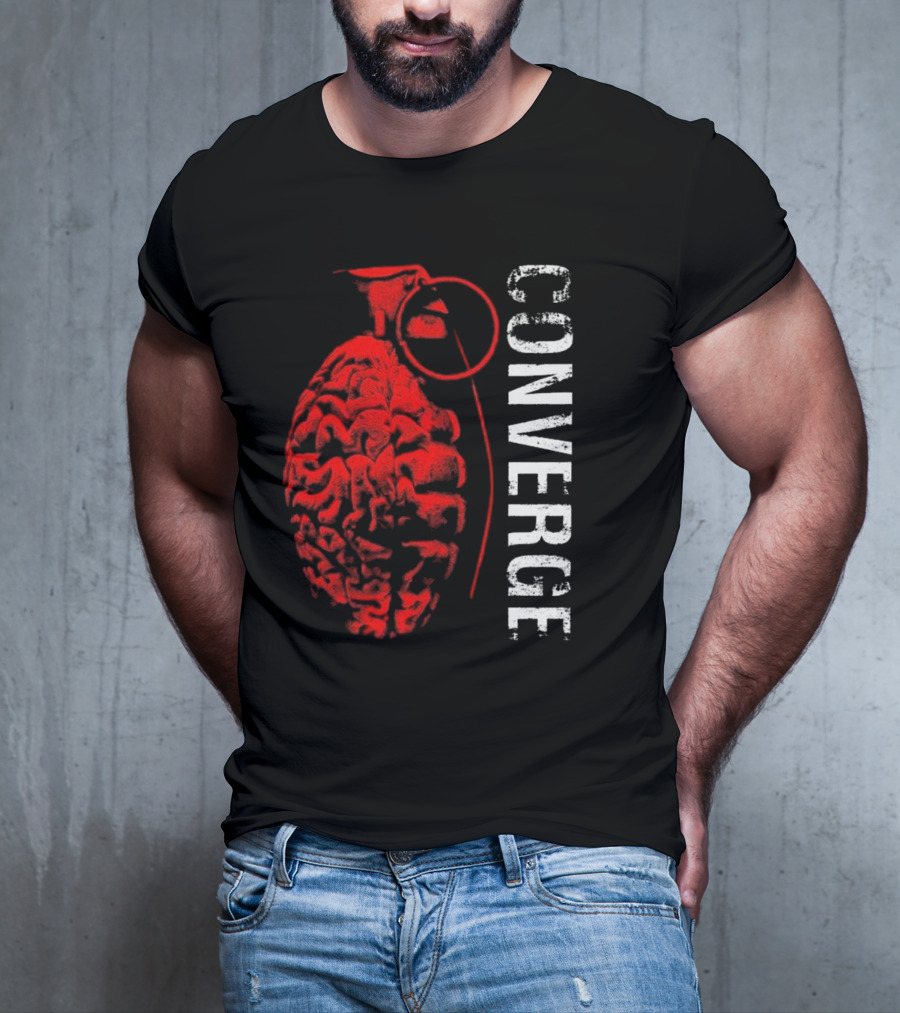 Converge Amon Grenade T-Shirt
